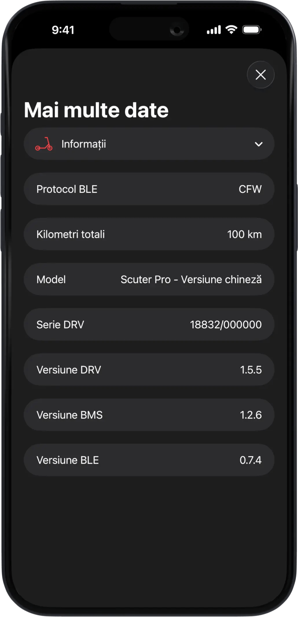 Scooter Tools iOS gallery image 3