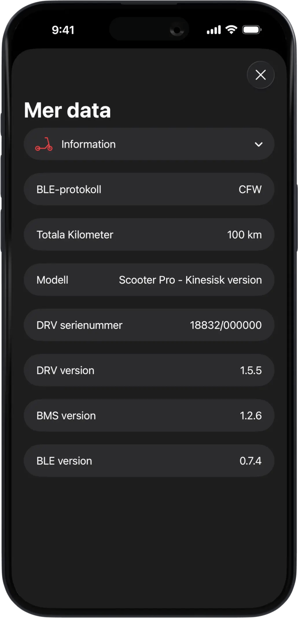 Scooter Tools iOS gallery image 3