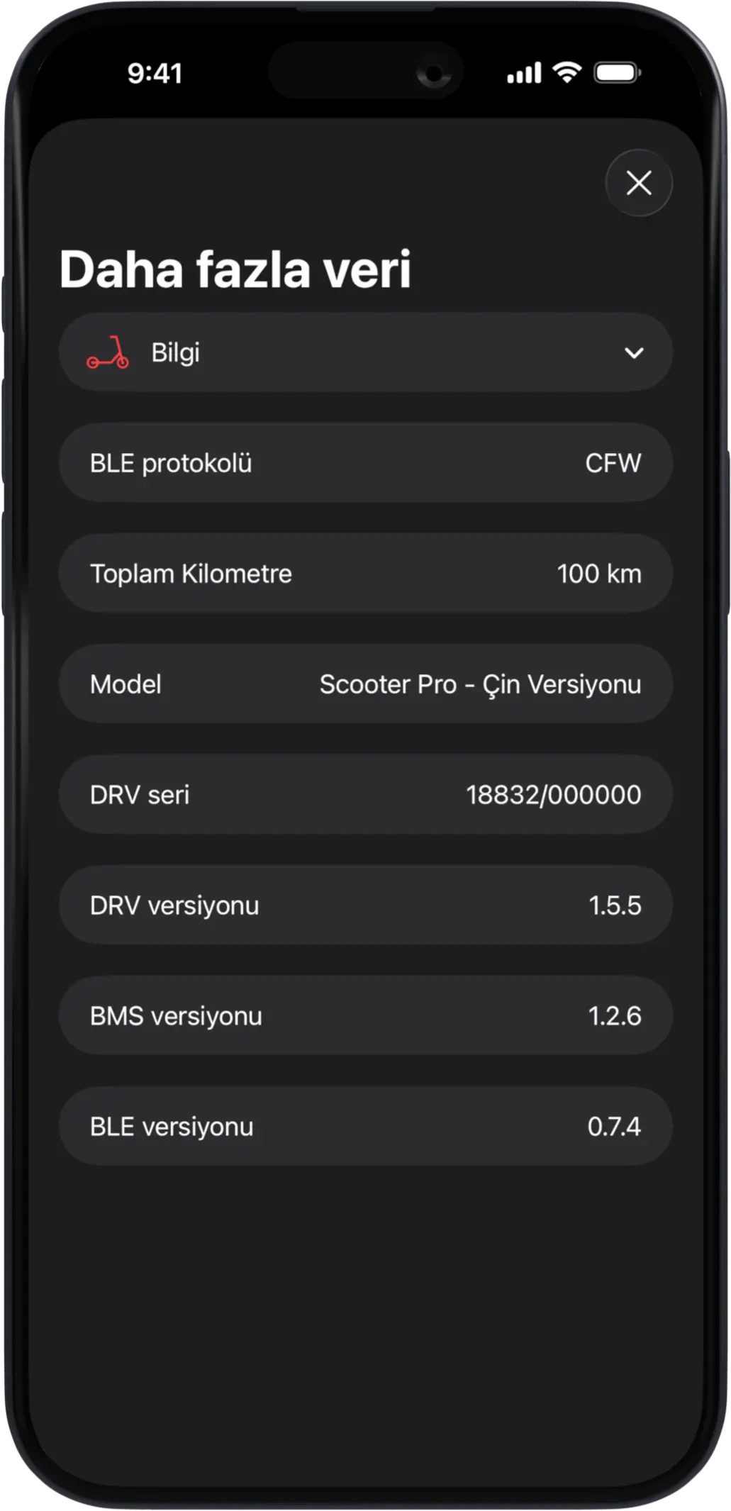 Scooter Tools iOS gallery image 3