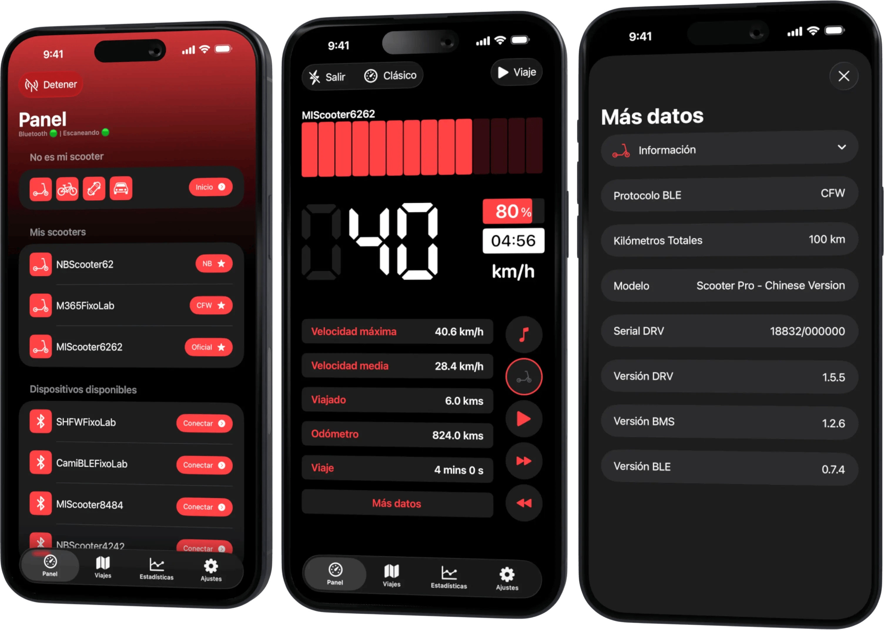 Scooter Tools iPhones ES