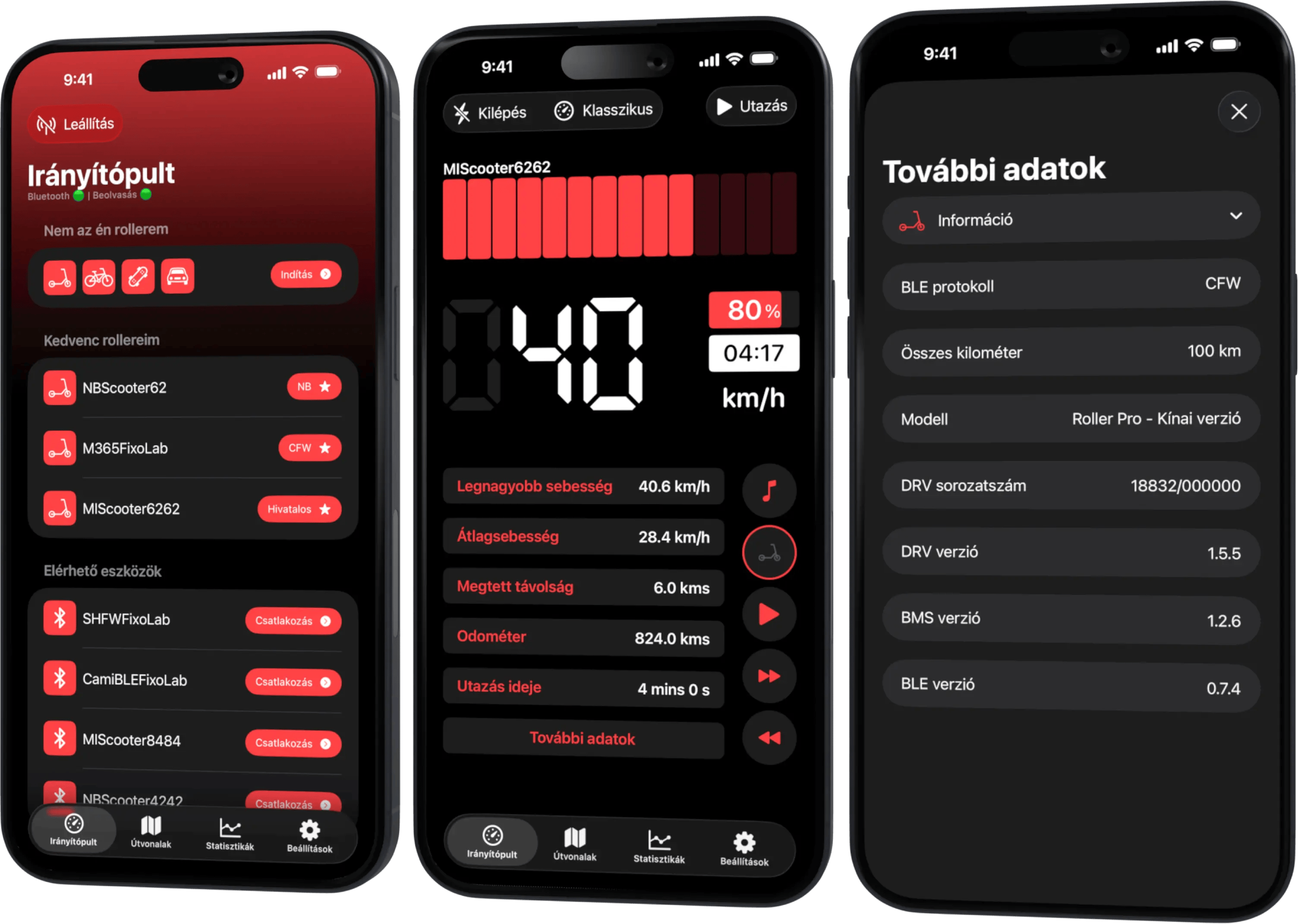 Scooter Tools iPhones HU