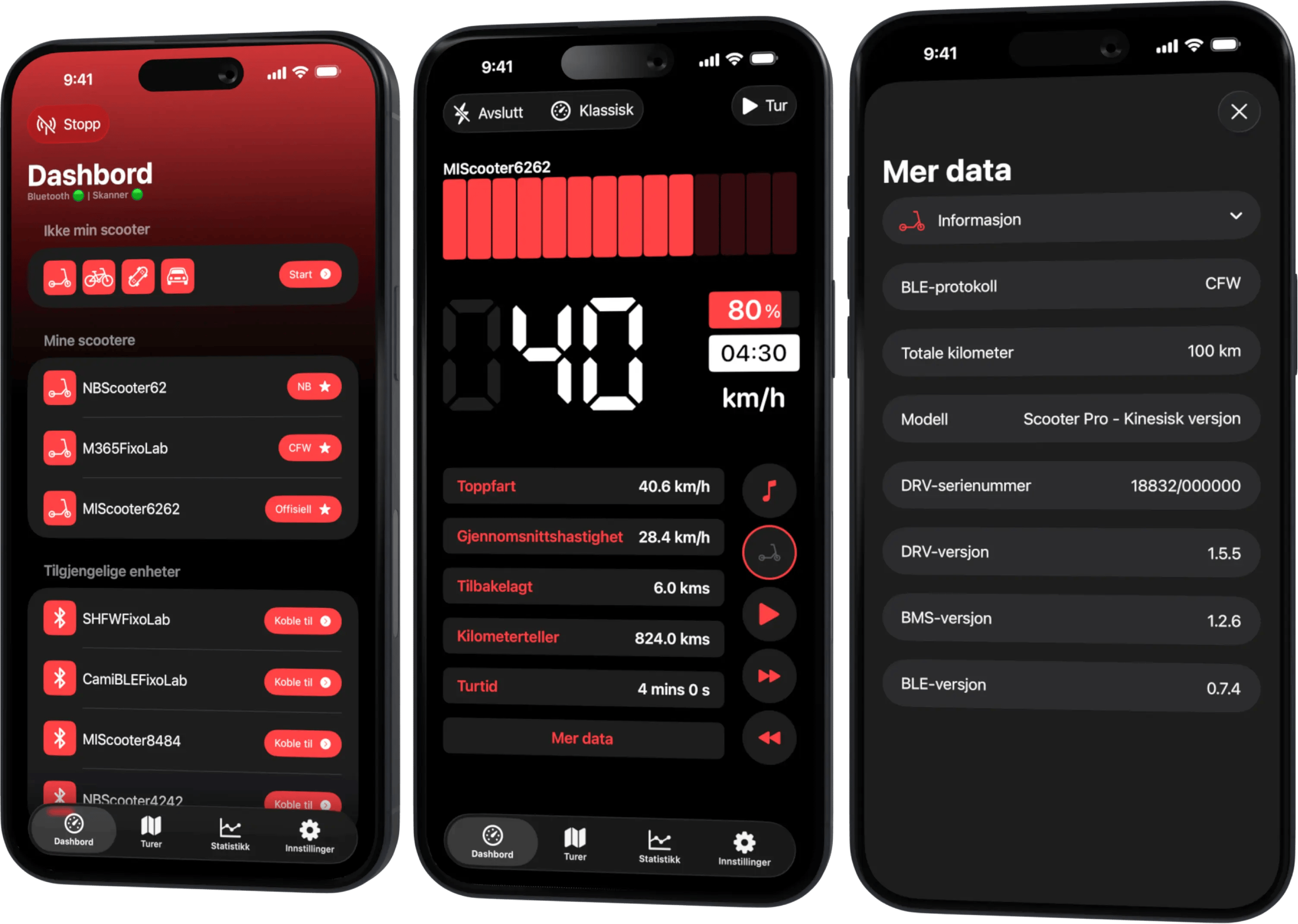 Scooter Tools iPhones NB