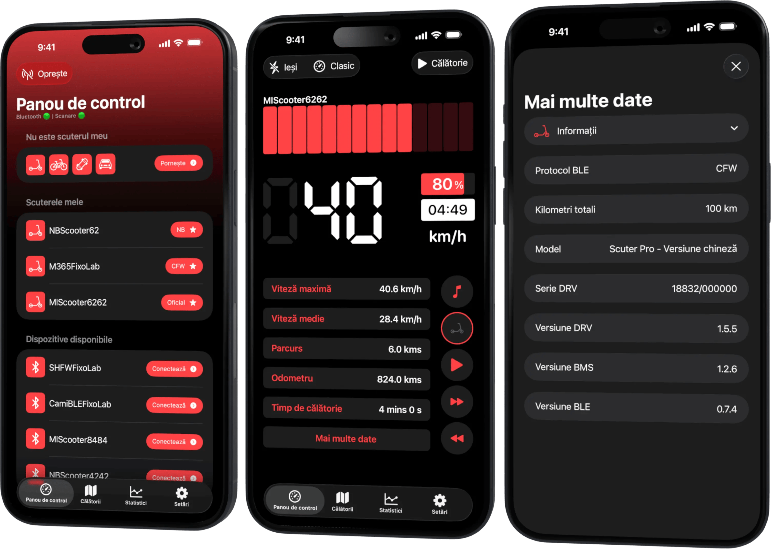 Scooter Tools iPhones RO