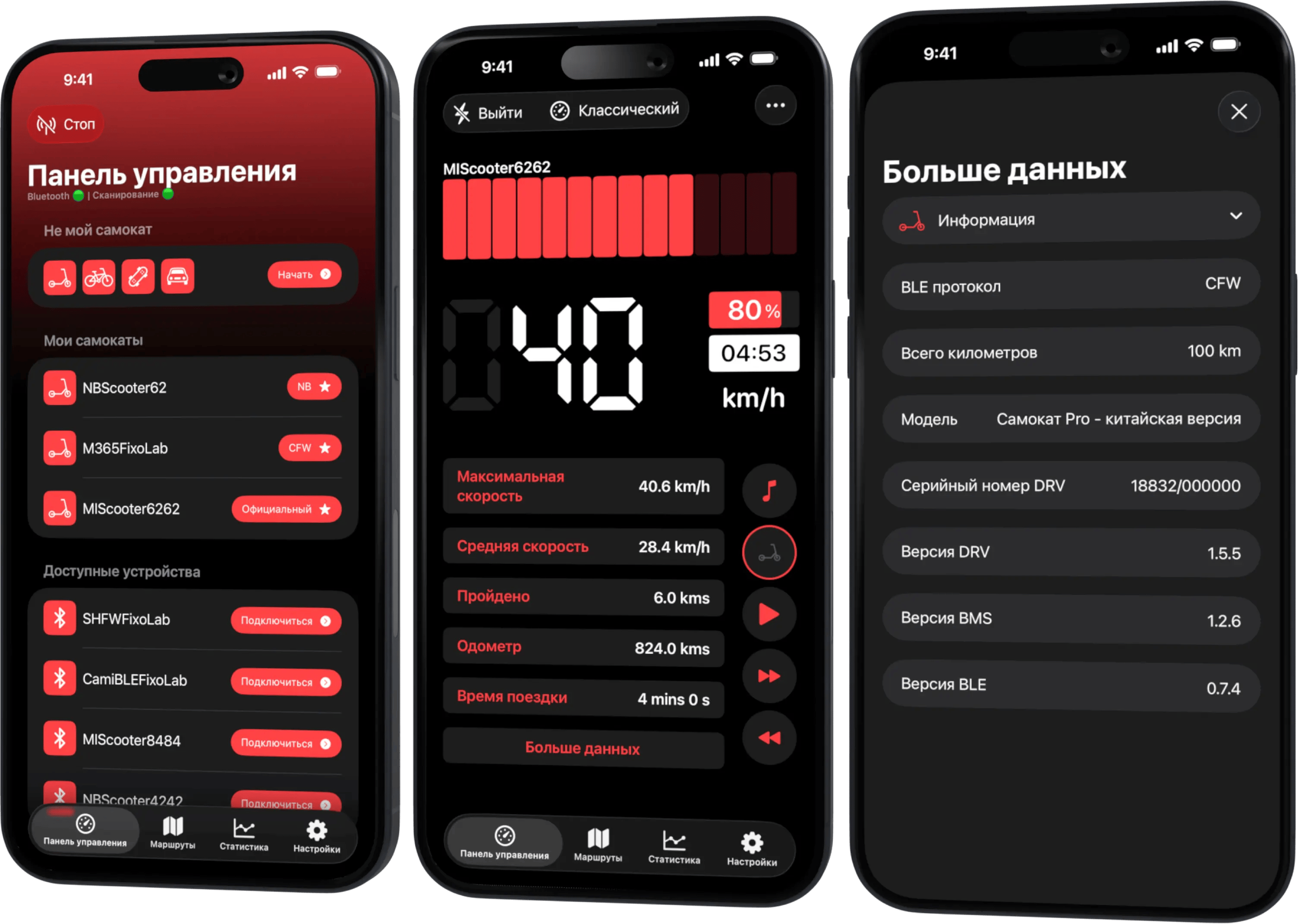 Scooter Tools iPhones RU