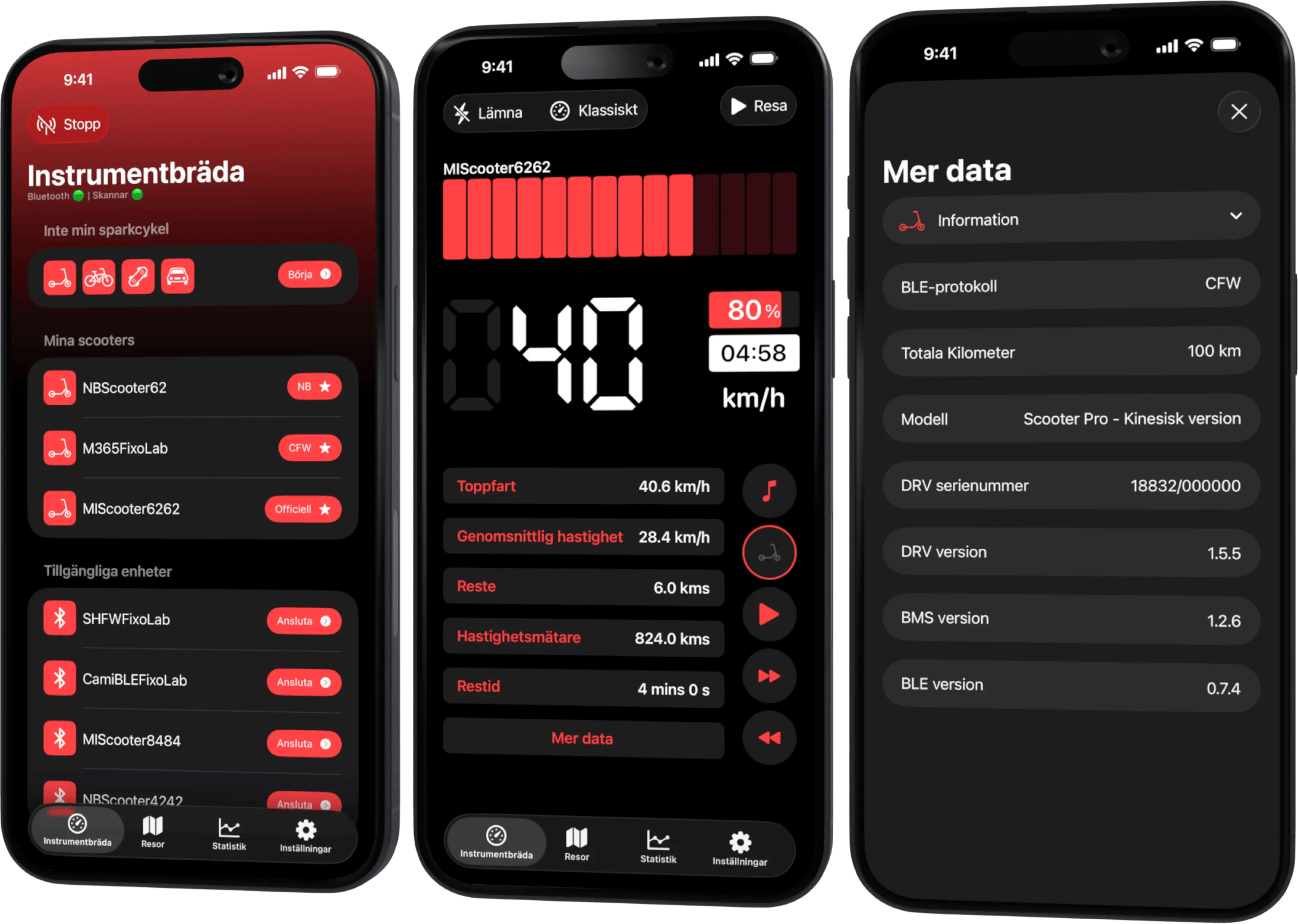 Scooter Tools iPhones SV