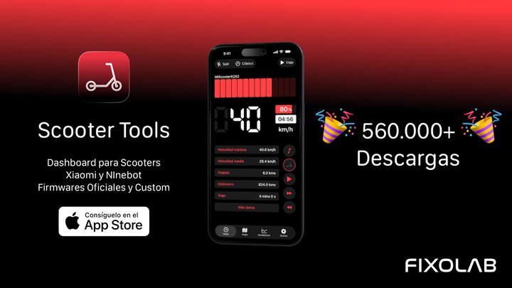 Scooter Tools 50万ダウンロードを突破