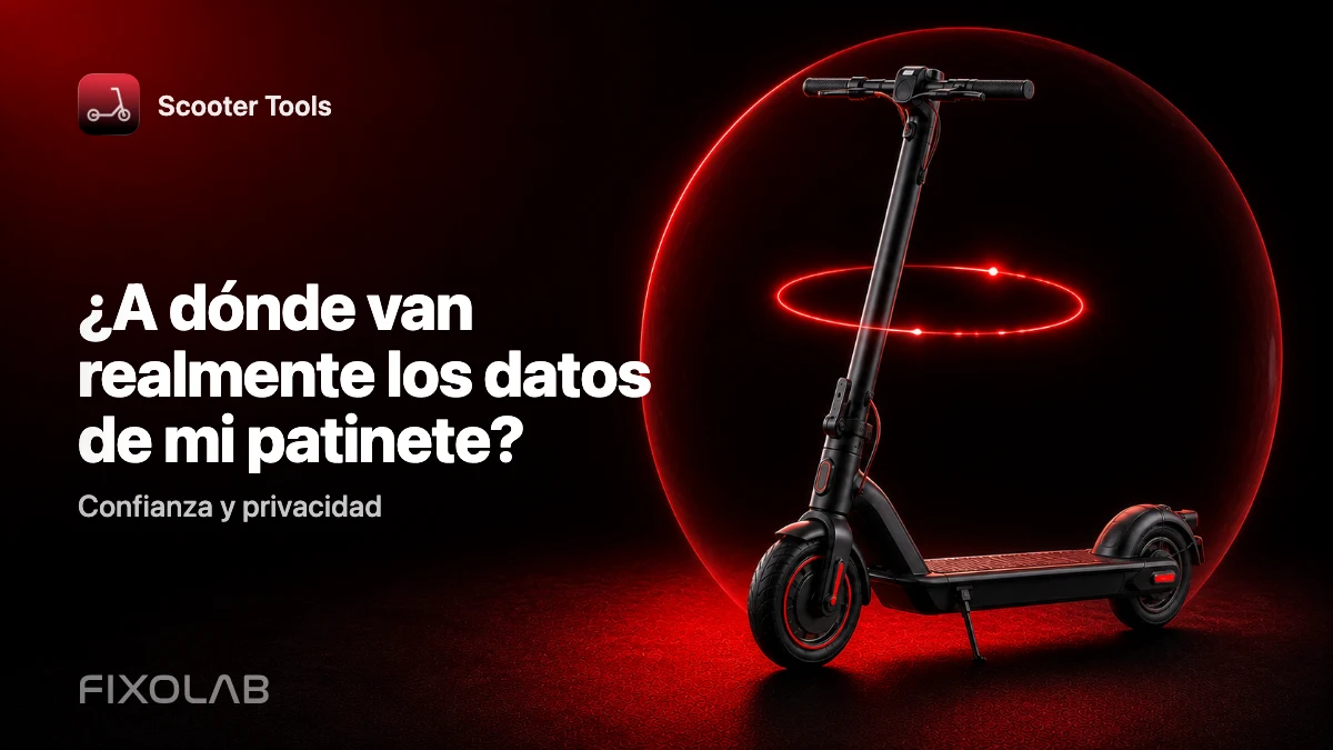 BLE y privacidad: por qué el control de tu patinete se queda en tu teléfono BLE y privacidad: por qué el control de tu patinete se queda en tu teléfono