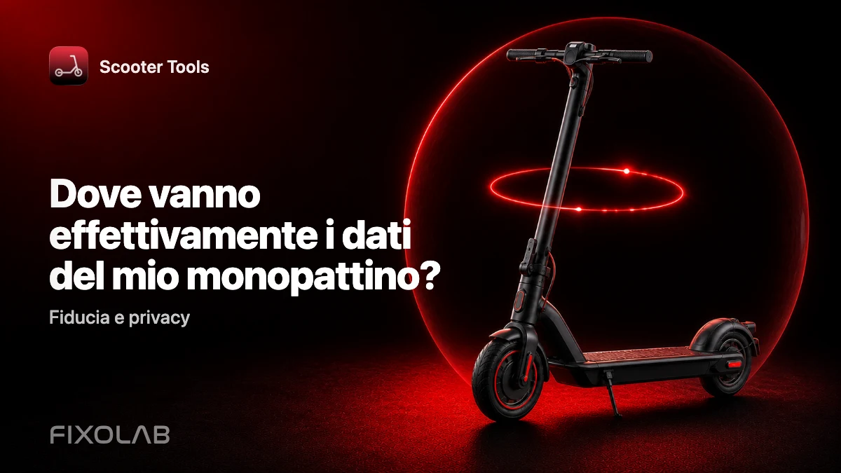 BLE e privacy: perché il controllo del monopattino resta sul tuo telefono BLE e privacy: perché il controllo del monopattino resta sul tuo telefono