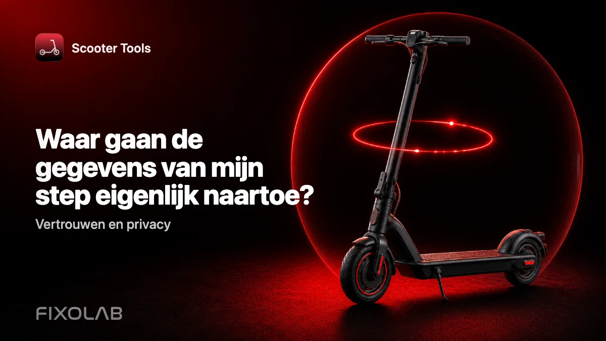 BLE en privacy: waarom de bediening van je step lokaal op je telefoon blijft BLE en privacy: waarom de bediening van je step lokaal op je telefoon blijft