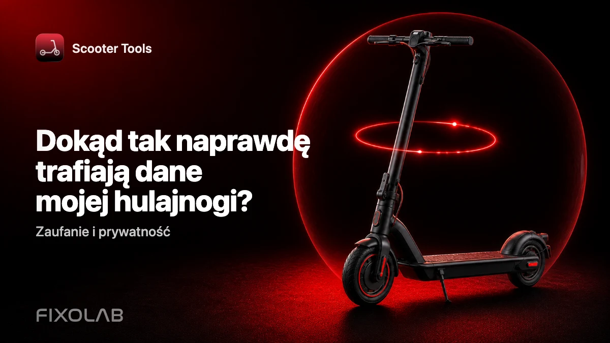 BLE i prywatność: dlaczego sterowanie hulajnogą zostaje na Twoim telefonie BLE i prywatność: dlaczego sterowanie hulajnogą zostaje na Twoim telefonie