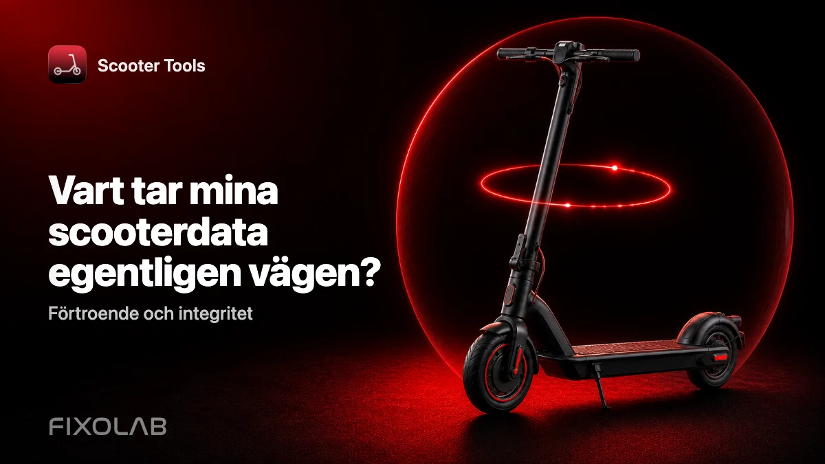 BLE och integritet: varför styrningen av din elscooter stannar på din telefon BLE och integritet: varför styrningen av din elscooter stannar på din telefon