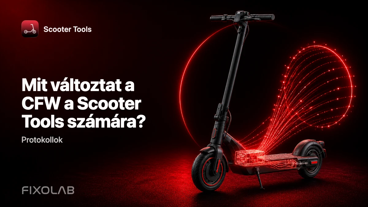 A CFW magyarázata: mit változtat az egyéni firmware a Scooter Tools megfigyelésén A CFW magyarázata: mit változtat az egyéni firmware a Scooter Tools megfigyelésén