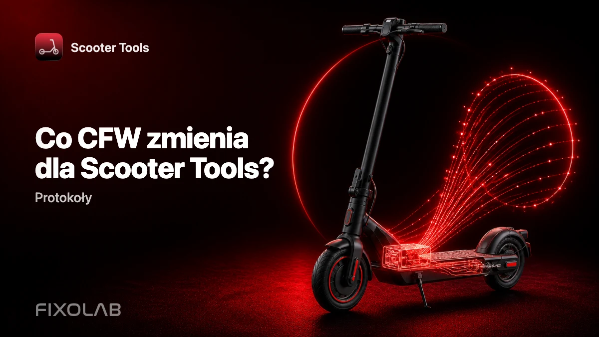 CFW wyjaśnione: co niestandardowe oprogramowanie zmienia w monitorowaniu w Scooter Tools