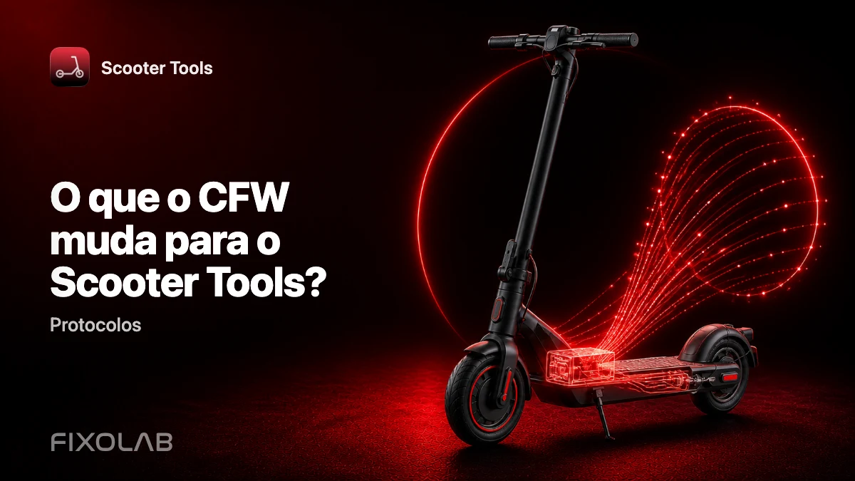 CFW explicado: o que o firmware personalizado muda na monitorização no Scooter Tools CFW explicado: o que o firmware personalizado muda na monitorização no Scooter Tools