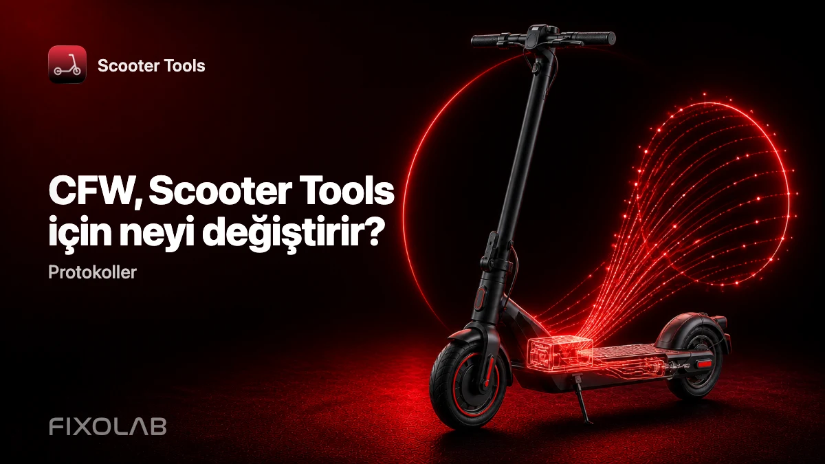 CFW açıklandı: özel ürün yazılımı Scooter Tools'ta izlemeyi nasıl değiştirir CFW açıklandı: özel ürün yazılımı Scooter Tools'ta izlemeyi nasıl değiştirir
