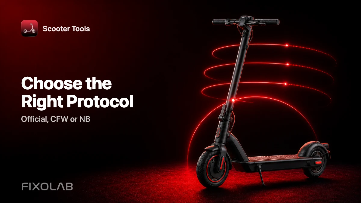 Choosing the Right Protocol Mode for Your Scooter