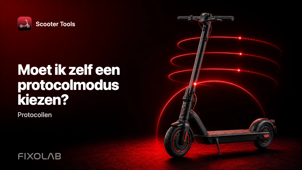 De juiste protocolmodus voor je step kiezen De juiste protocolmodus voor je step kiezen