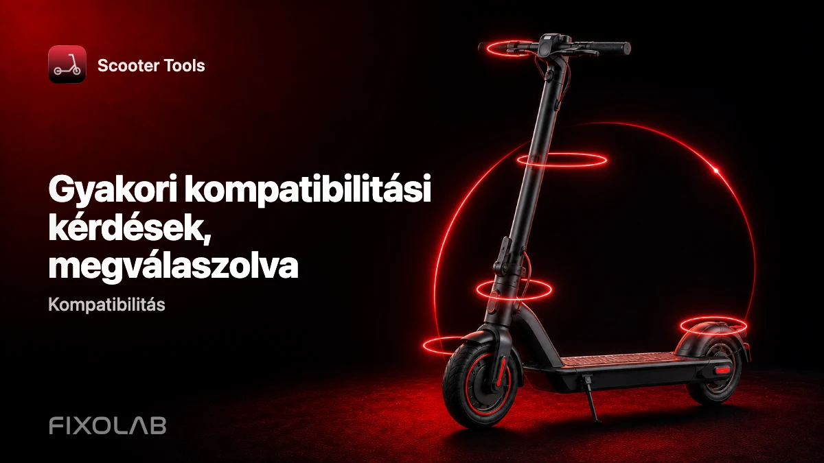 Gyakori kérdések a Scooter Tools és a rollered kompatibilitásáról Gyakori kérdések a Scooter Tools és a rollered kompatibilitásáról