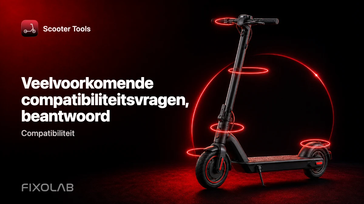 Veelgestelde vragen over de compatibiliteit van Scooter Tools met je step