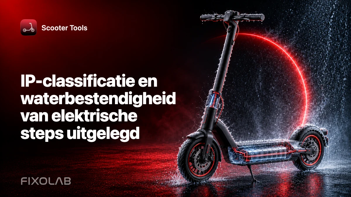 IP-classificatie en waterbestendigheid van elektrische steps uitgelegd