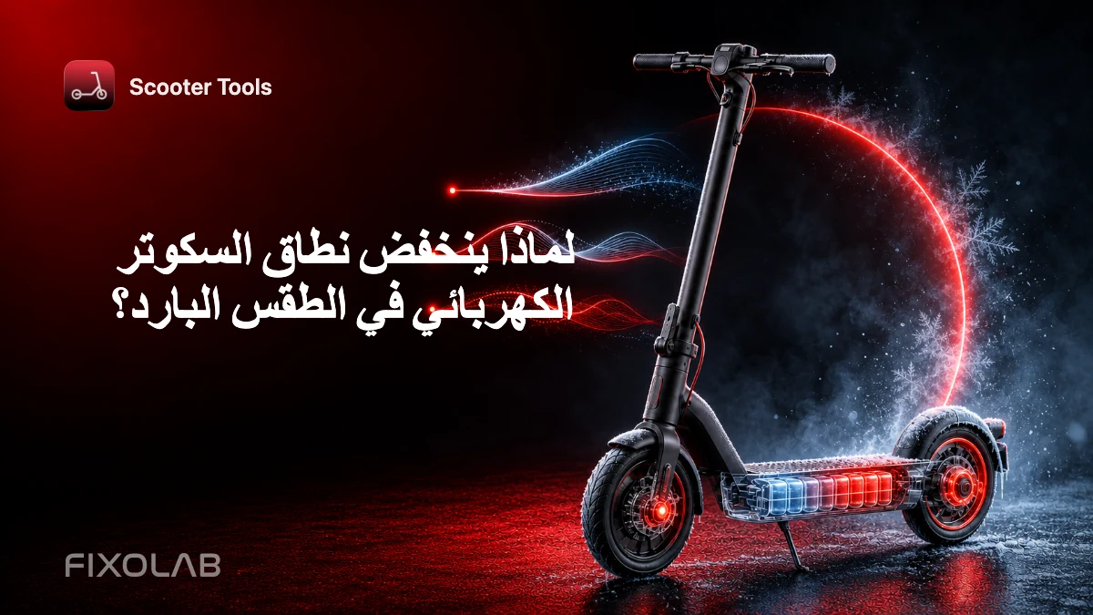 لماذا ينخفض نطاق السكوتر الكهربائي في الطقس البارد؟ لماذا ينخفض نطاق السكوتر الكهربائي في الطقس البارد؟