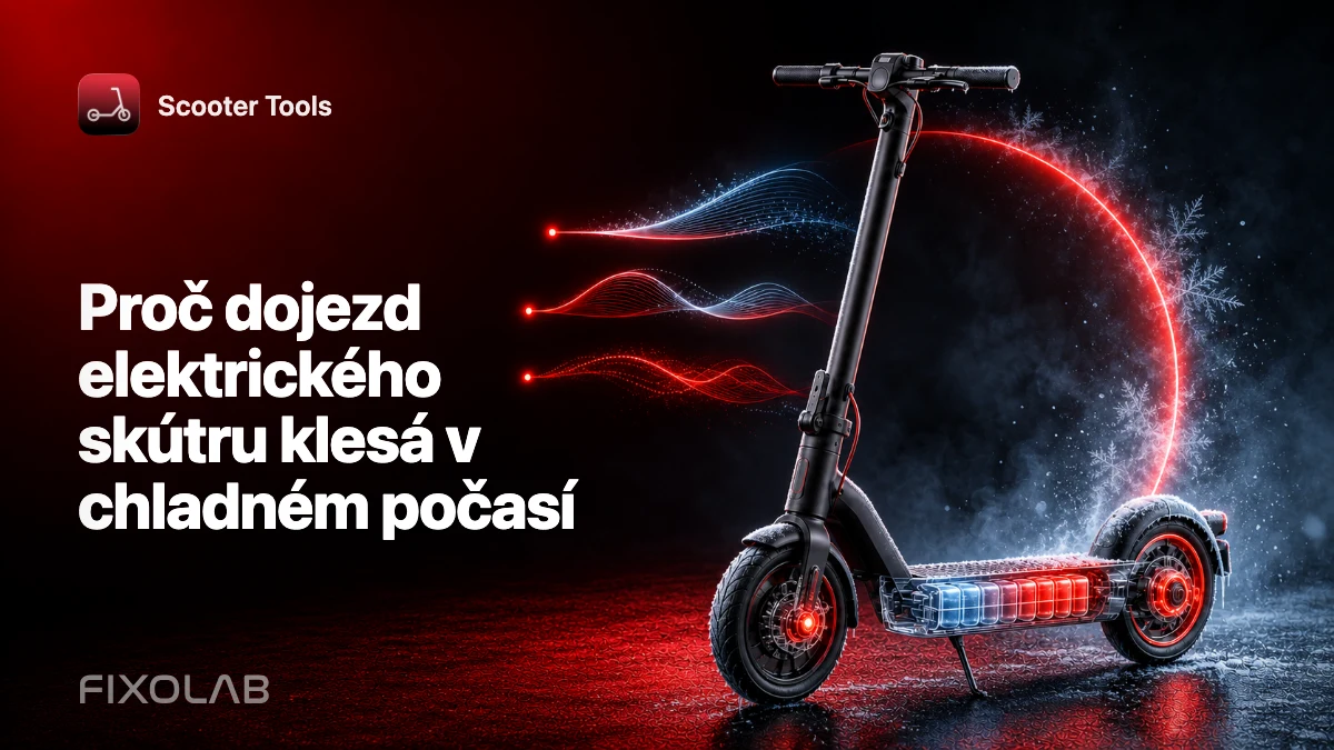 Proč dojezd elektrického skútru klesá v chladném počasí Proč dojezd elektrického skútru klesá v chladném počasí