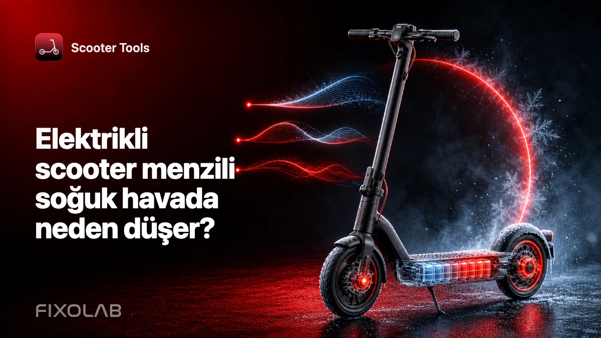 Elektrikli scooter menzili soğuk havada neden düşer? Elektrikli scooter menzili soğuk havada neden düşer?