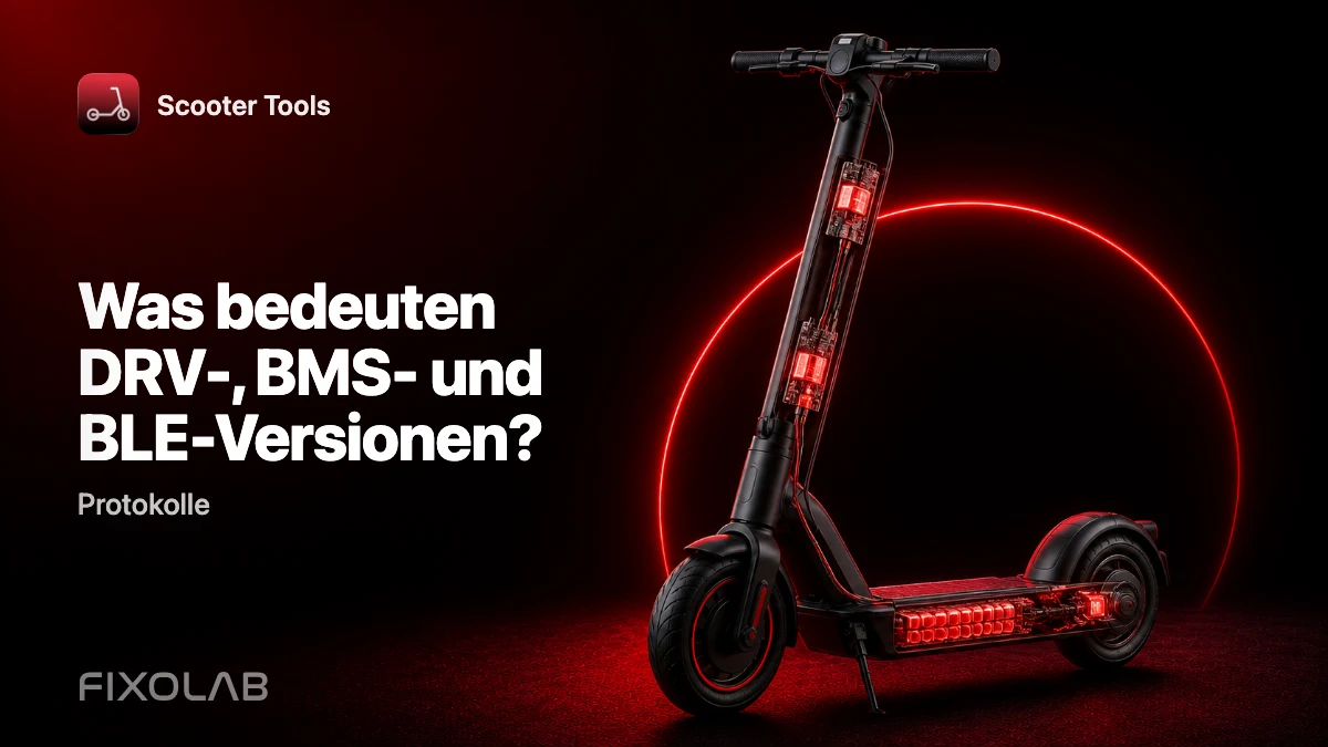 Firmware-Versionen verstehen: DRV, BMS und BLE erklärt Firmware-Versionen verstehen: DRV, BMS und BLE erklärt