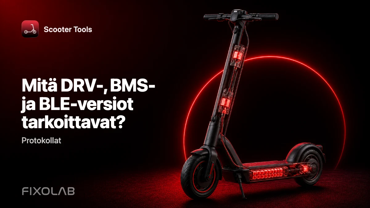 Laiteohjelmistoversioiden ymmärtäminen: DRV, BMS ja BLE selitettynä