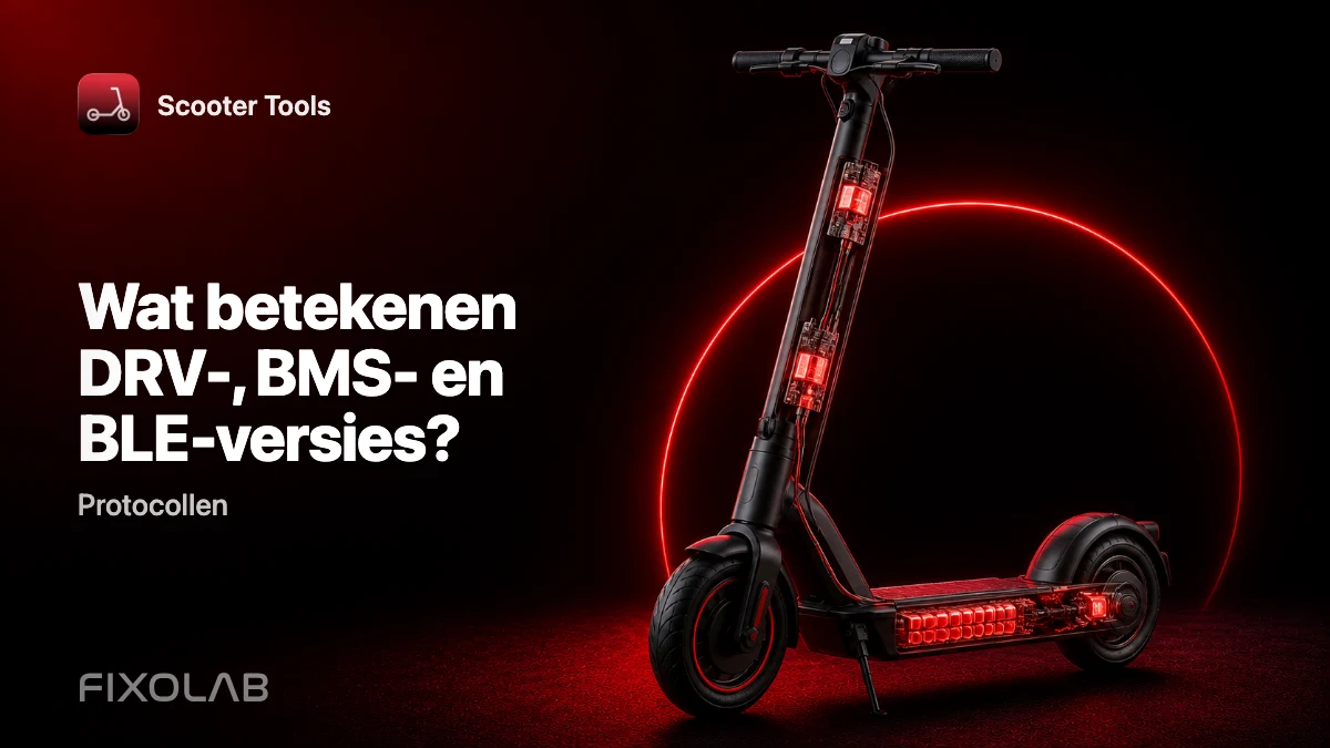 Firmwareversies begrijpen: DRV, BMS en BLE uitgelegd
