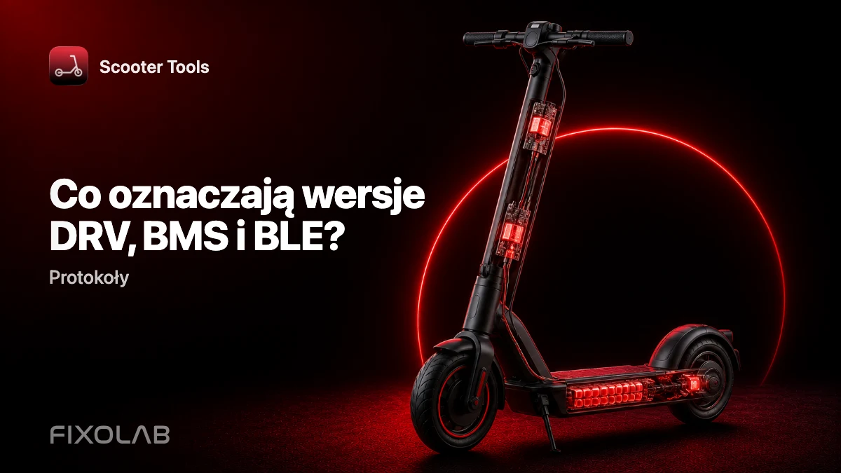 Zrozumieć wersje oprogramowania: DRV, BMS i BLE wyjaśnione Zrozumieć wersje oprogramowania: DRV, BMS i BLE wyjaśnione