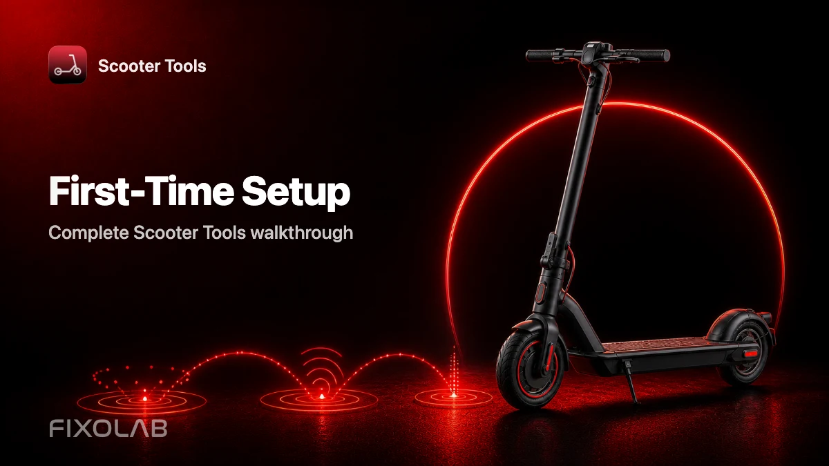 A Complete Walkthrough for Setting Up Scooter Tools for the First Time