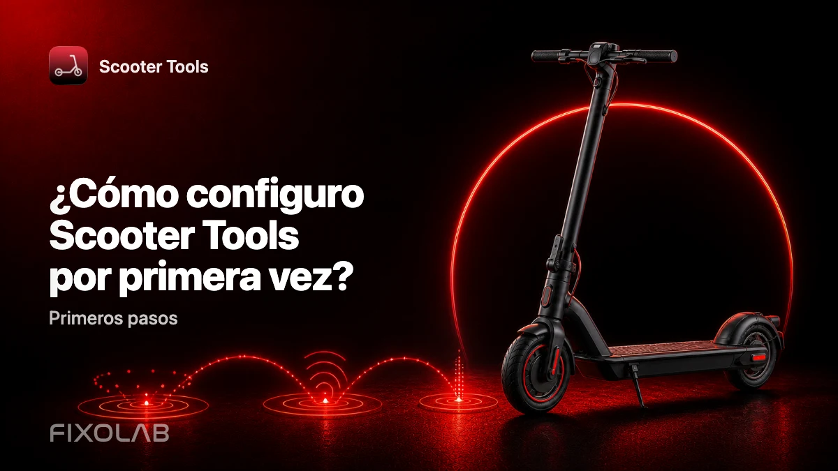Guía completa para configurar Scooter Tools por primera vez Guía completa para configurar Scooter Tools por primera vez