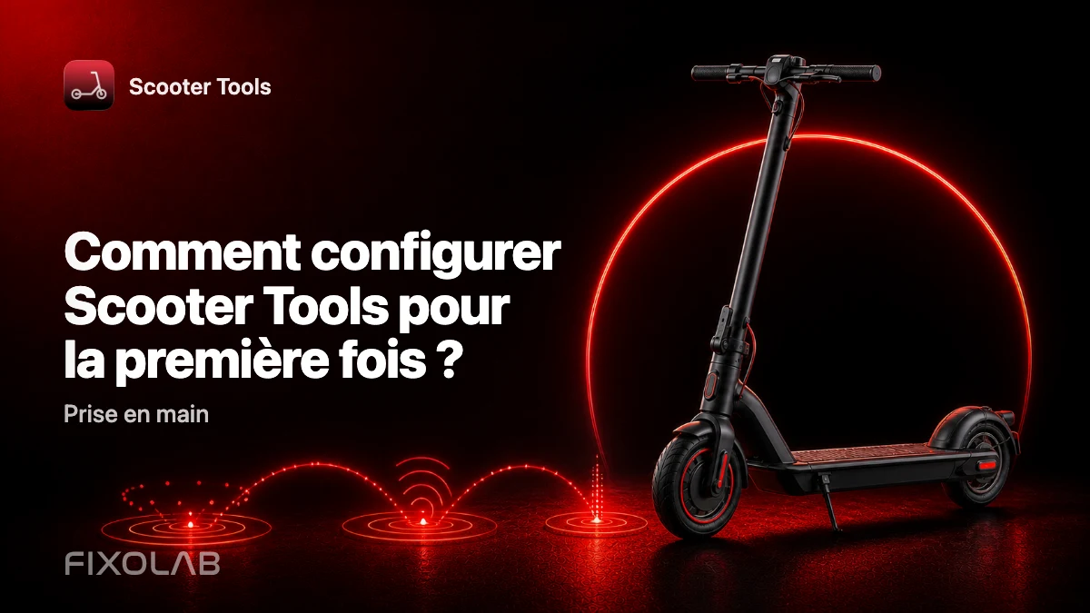Guide complet pour configurer Scooter Tools pour la première fois Guide complet pour configurer Scooter Tools pour la première fois