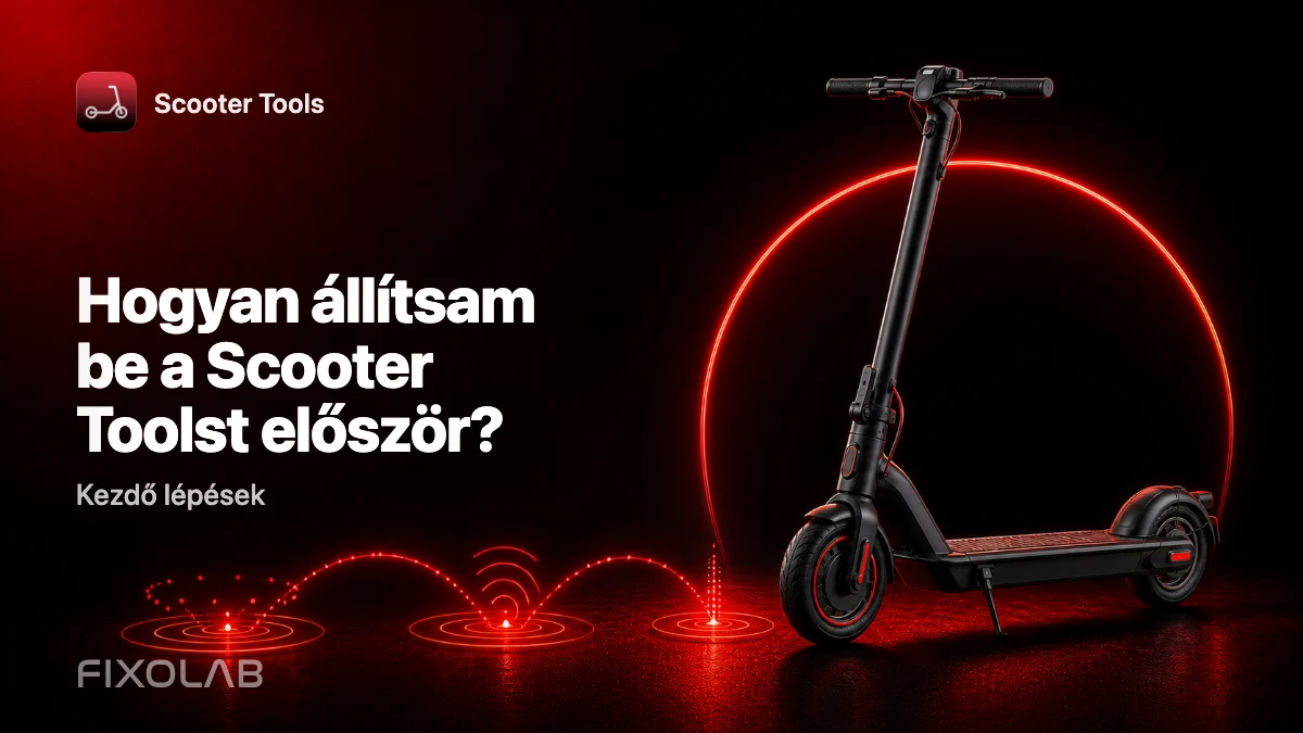 Teljes útmutató a Scooter Tools első beállításához