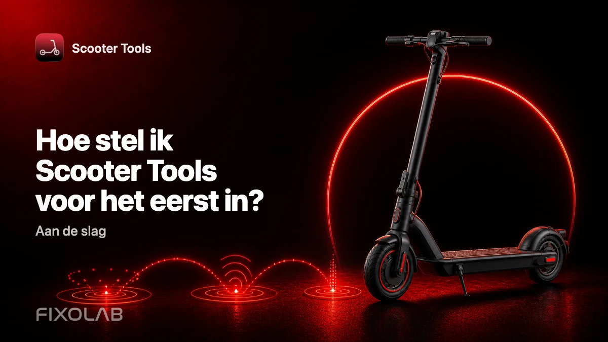 Een complete rondleiding om Scooter Tools voor het eerst in te stellen