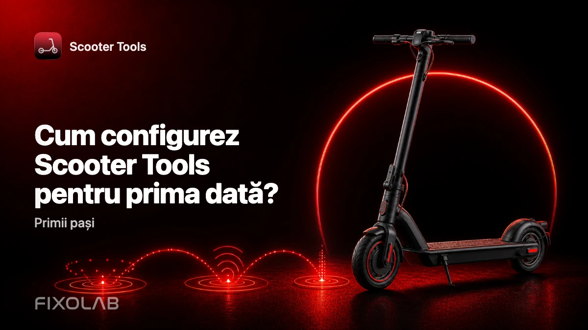 Ghid complet pentru configurarea Scooter Tools pentru prima dată Ghid complet pentru configurarea Scooter Tools pentru prima dată