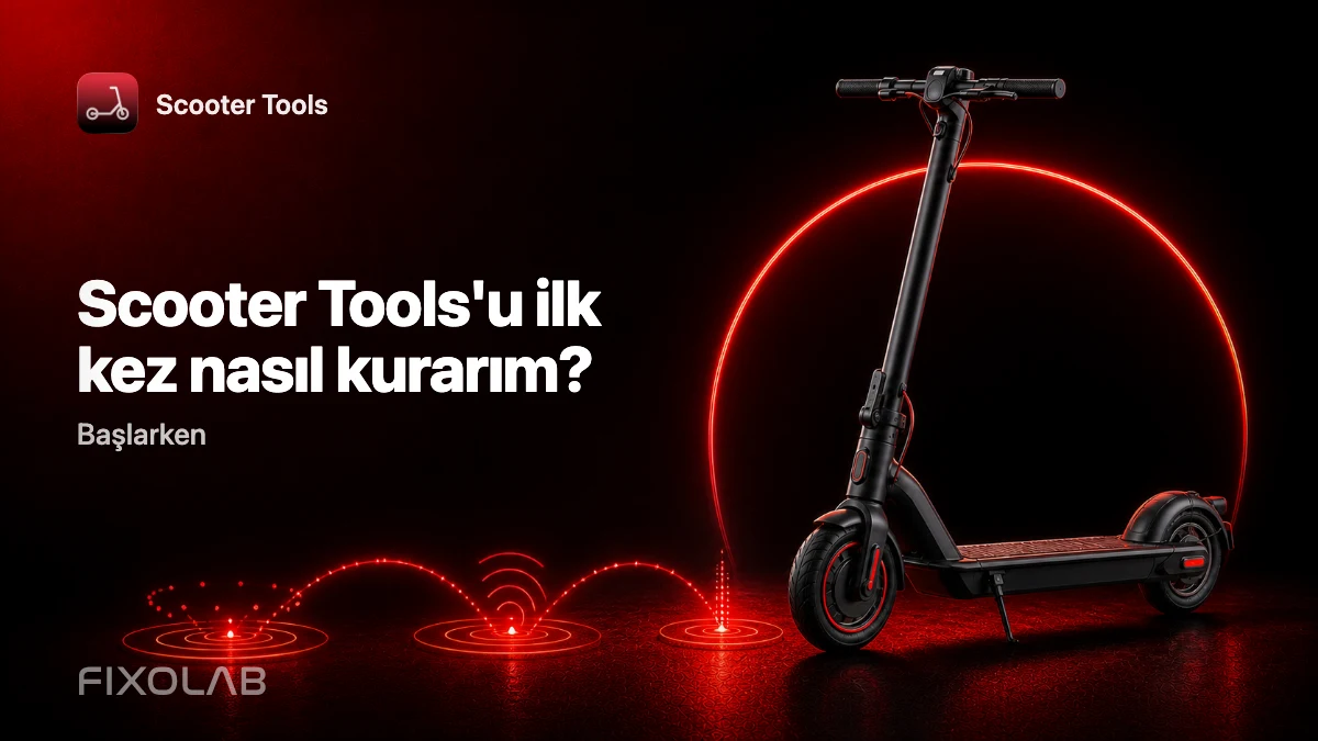 Scooter Tools'u İlk Kez Kurmak İçin Eksiksiz Bir Rehber
