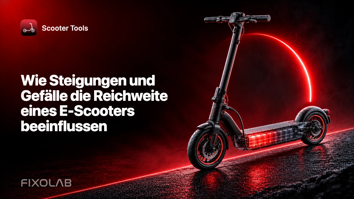 Wie Steigungen und Gefälle die Reichweite eines E-Scooters beeinflussen Wie Steigungen und Gefälle die Reichweite eines E-Scooters beeinflussen