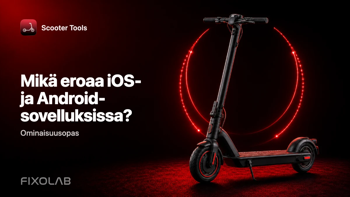 iOS vs. Android: ominaisuuksien vastaavuus ja nykyiset erot