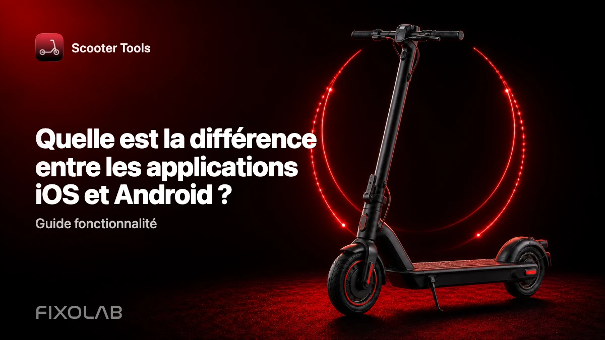 iOS vs. Android : parité des fonctionnalités et différences actuelles