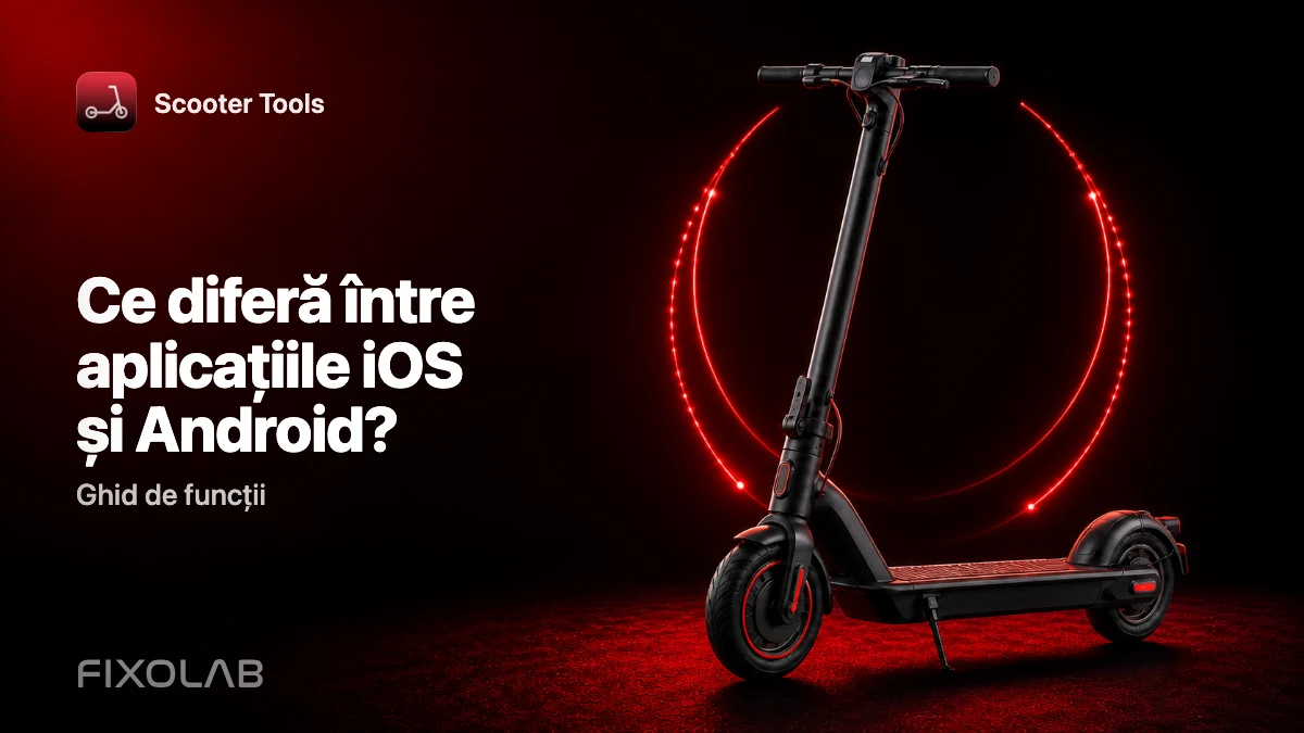 iOS vs. Android: paritatea funcțiilor și diferențele actuale