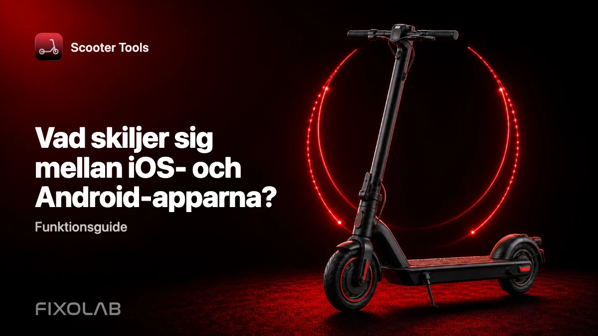 iOS vs. Android: funktionsparitet och nuvarande skillnader