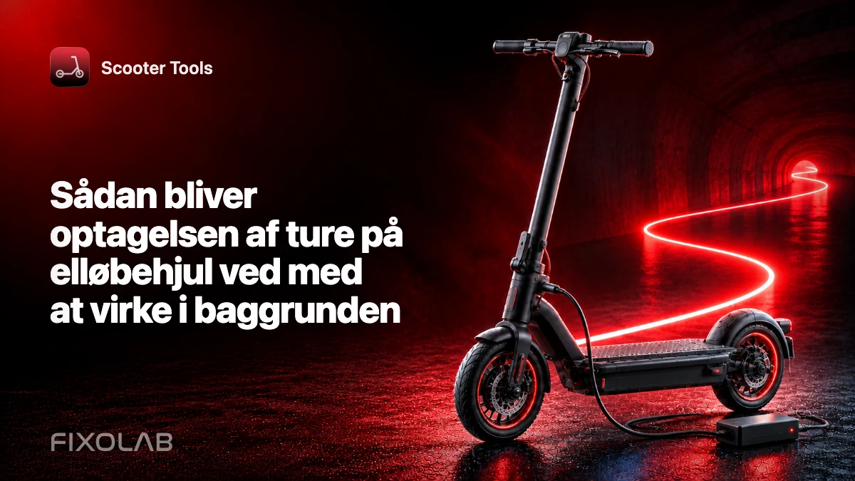 Sådan bliver optagelsen af ture på elløbehjul ved med at virke i baggrunden Sådan bliver optagelsen af ture på elløbehjul ved med at virke i baggrunden