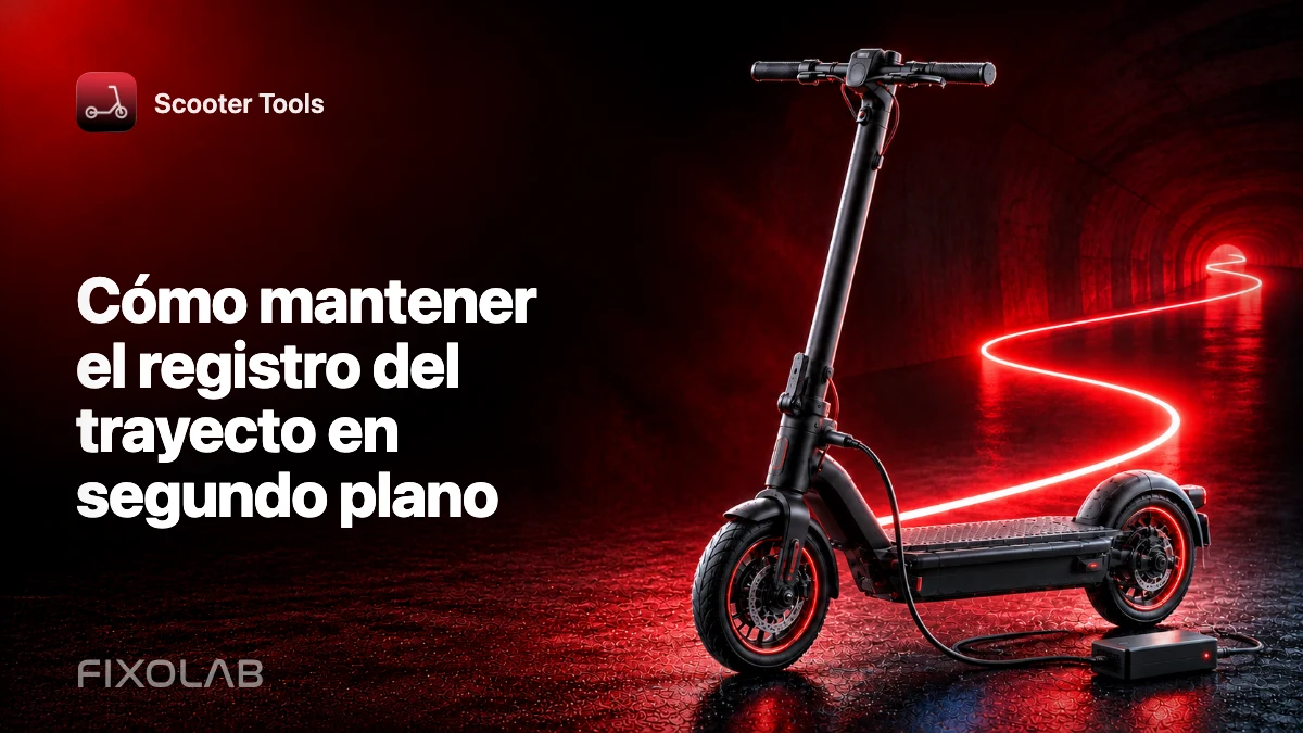 Cómo mantener el registro del trayecto en segundo plano Cómo mantener el registro del trayecto en segundo plano