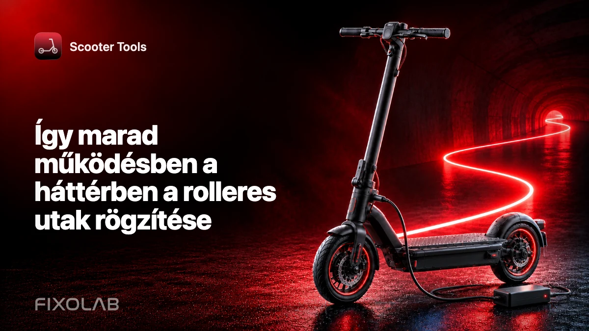 Így marad működésben a háttérben a rolleres utak rögzítése Így marad működésben a háttérben a rolleres utak rögzítése