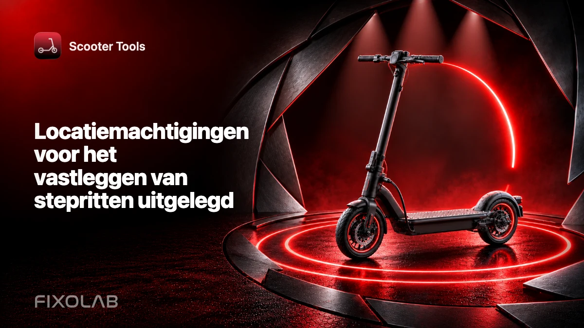 Locatiemachtigingen voor het vastleggen van stepritten uitgelegd Locatiemachtigingen voor het vastleggen van stepritten uitgelegd
