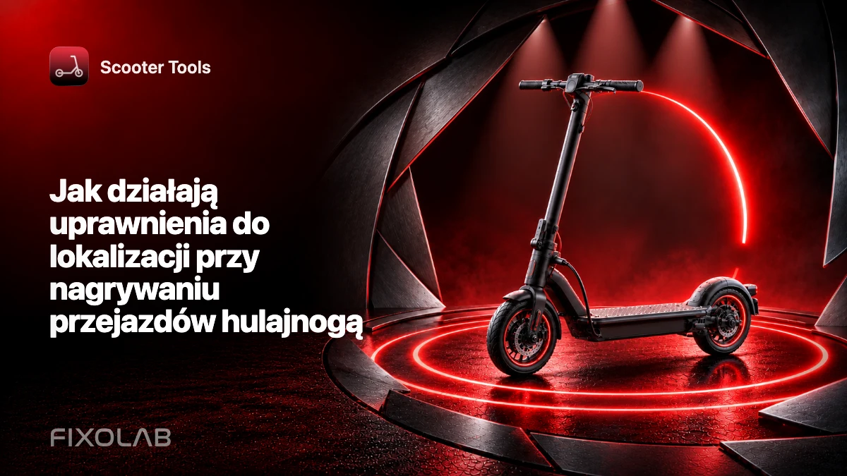 Jak działają uprawnienia do lokalizacji przy nagrywaniu przejazdów hulajnogą Jak działają uprawnienia do lokalizacji przy nagrywaniu przejazdów hulajnogą