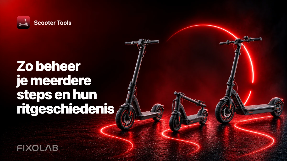 Zo beheer je meerdere steps en hun ritgeschiedenis