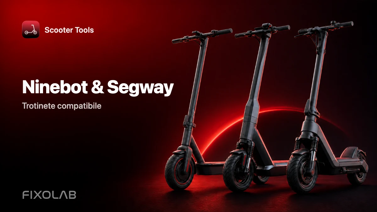 Trotinete Ninebot Segway compatibile cu Scooter Tools